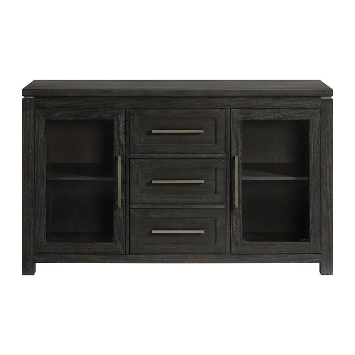 Elodie - Server - Charcoal – Servers by Elements International at Furniture Wholesale Plus , Nashville furniture store
