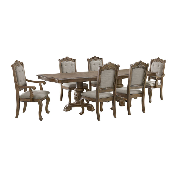 Madison Park - Standard Height Dining Set – 5 Piece Dining Room Sets by Elements International at Furniture Wholesale Plus , Nashville furniture store