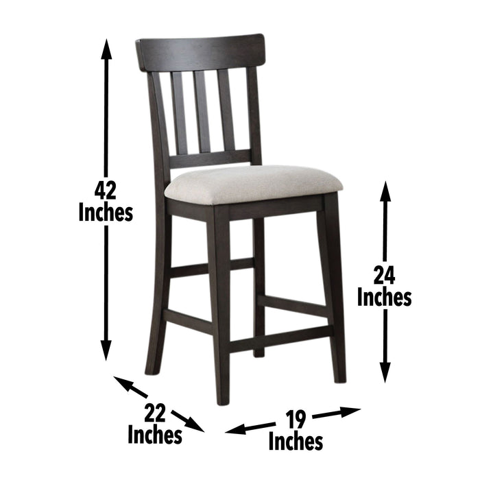 Napa - Counter Chair – Counter Chairs by Steve Silver Furniture at Furniture Wholesale Plus , Nashville furniture store