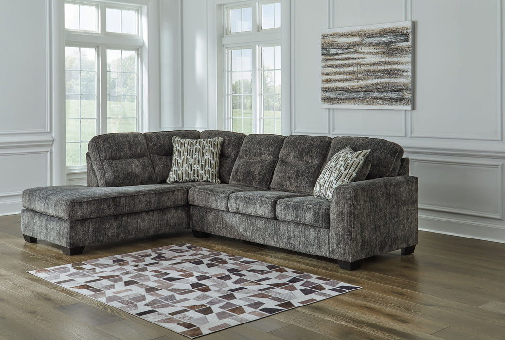 Lonoke - Sectional – Stationary Sectionals by Signature Design by Ashley® at Furniture Wholesale Plus , Nashville furniture store