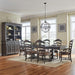 Paradise Valley - Trestle Table Set – 5 Piece Dining Room Sets by Liberty Furniture at Furniture Wholesale Plus , Nashville furniture store