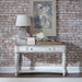 Magnolia Manor - Sofa Table - Antique White – Sofa Tables by Liberty Furniture at Furniture Wholesale Plus , Nashville furniture store