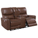 Greenfield - Upholstered Power Reclining Loveseat – Reclining Loveseats by Coaster Fine Furniture at Furniture Wholesale Plus , Nashville furniture store