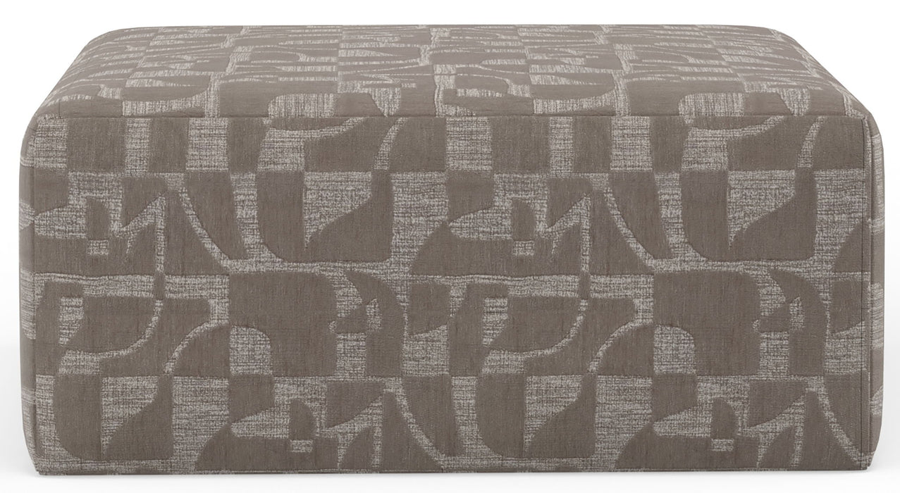 Zeke - Cocktail Ottoman – Coffee Table Ottomans by Jackson at Furniture Wholesale Plus , Nashville furniture store