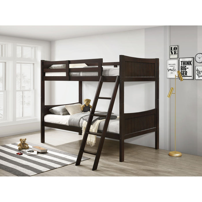 Sami - Bunk – Bunk Beds by Elements International at Furniture Wholesale Plus , Nashville furniture store