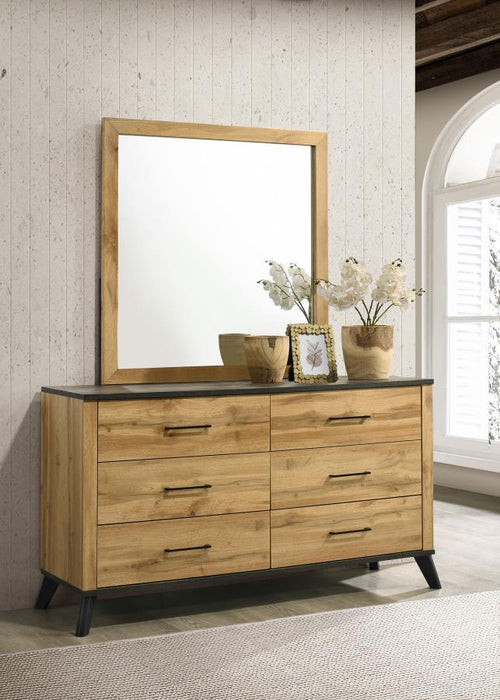 Kaywood - 6-Drawer Dresser Cabinet – Dressers by Coaster Fine Furniture at Furniture Wholesale Plus , Nashville furniture store