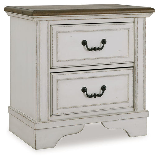 Blendon - Two Drawer Night Stand - Two-tone – Accent Nightstands by Signature Design by Ashley® at Furniture Wholesale Plus , Nashville furniture store