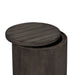 Modern Farmhouse - Drum End Table – End Tables by Liberty Furniture at Furniture Wholesale Plus , Nashville furniture store