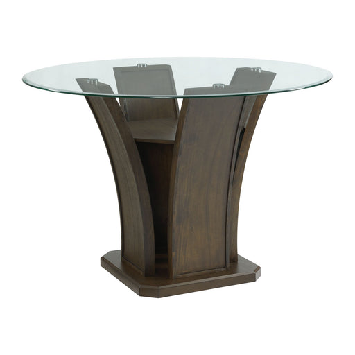 Dapper - Round Counter Height Dining Table – Counter Tables by Elements International at Furniture Wholesale Plus , Nashville furniture store
