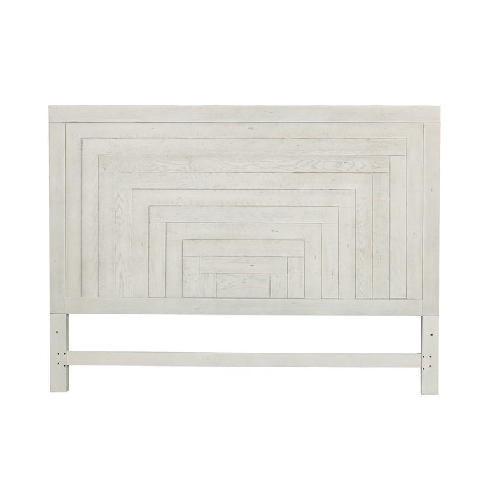Modern Farmhouse - Panel Headboard – Panel Headboards by Liberty Furniture at Furniture Wholesale Plus , Nashville furniture store