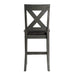 Alex - Counter Side Chair With Pu (Set of 2) – Chair Sets by Elements International at Furniture Wholesale Plus , Nashville furniture store