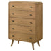 Robyn - 5-Drawer Bedroom Chest – Accent Chests by CoasterEssence at Furniture Wholesale Plus , Nashville furniture store