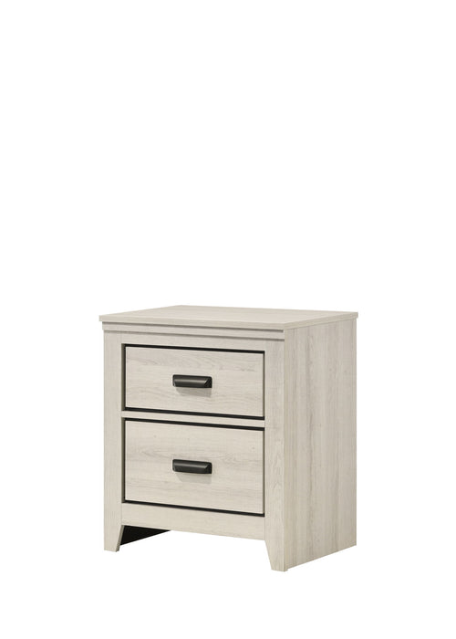 Carter - Nightstand - Premium Accent Nightstands from Crown Mark - Just $159! Shop now at Furniture Wholesale Plus  We are the best furniture store in Nashville, Hendersonville, Goodlettsville, Madison, Antioch, Mount Juliet, Lebanon, Gallatin, Springfield, Murfreesboro, Franklin, Brentwood