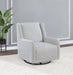 Serra - Boucle Upholstered Swivel Glider Recliner - Premium Swivel Glider Chairs from Coaster Fine Furniture - Just $549! Shop now at Furniture Wholesale Plus  We are the best furniture store in Nashville, Hendersonville, Goodlettsville, Madison, Antioch, Mount Juliet, Lebanon, Gallatin, Springfield, Murfreesboro, Franklin, Brentwood