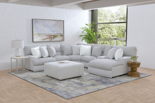 Abraxas - Castered Cocktail Ottoman - Moonstruck - Premium Coffee Table Ottomans from Catnapper - Just $569! Shop now at Furniture Wholesale Plus  We are the best furniture store in Nashville, Hendersonville, Goodlettsville, Madison, Antioch, Mount Juliet, Lebanon, Gallatin, Springfield, Murfreesboro, Franklin, Brentwood