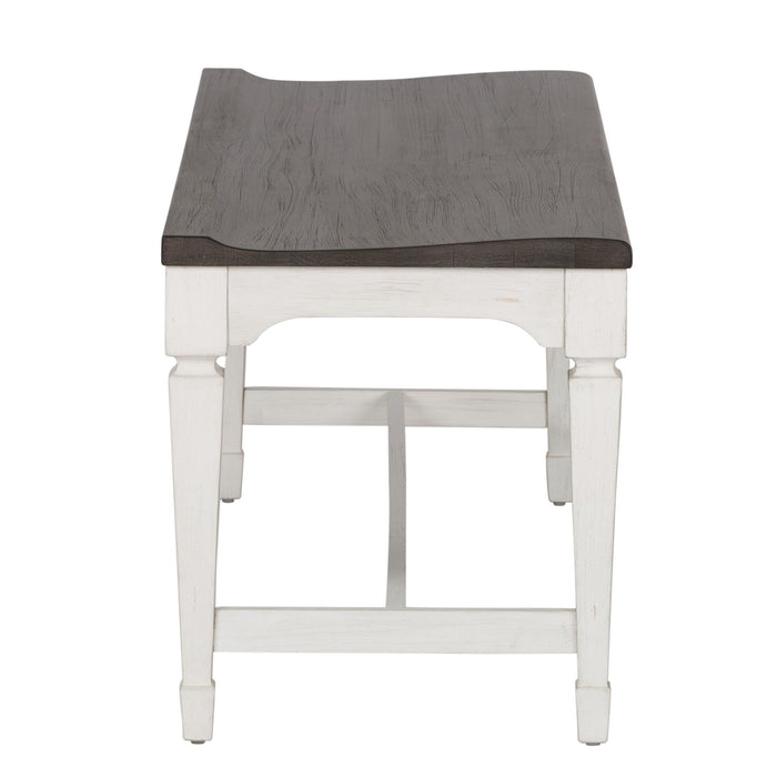 Allyson Park - Wood Seat Bench – Dining Benches by Liberty Furniture at Furniture Wholesale Plus , Nashville furniture store