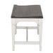 Allyson Park - Wood Seat Bench – Dining Benches by Liberty Furniture at Furniture Wholesale Plus , Nashville furniture store