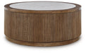 Hadonna - Round Table – End Tables by Signature Design by Ashley® at Furniture Wholesale Plus , Nashville furniture store