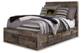 Derekson - Panel Bed – Storage Beds by Benchcraft® at Furniture Wholesale Plus , Nashville furniture store