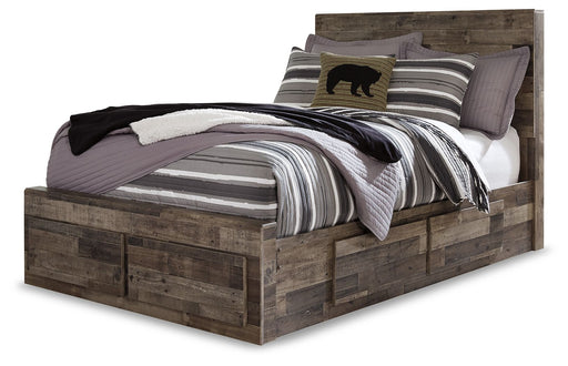 Derekson - Panel Bed – Storage Beds by Benchcraft® at Furniture Wholesale Plus , Nashville furniture store