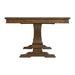 Phillipe - Dining Table With 18" Leaf - Cherry – Dining Tables with Extensions by Elements International at Furniture Wholesale Plus , Nashville furniture store