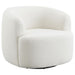 Hudson - Faux Sheepskin Upholstered Swivel Chair - Natural - Premium Swivel Chairs from CoasterElevations - Just $579! Shop now at Furniture Wholesale Plus  We are the best furniture store in Nashville, Hendersonville, Goodlettsville, Madison, Antioch, Mount Juliet, Lebanon, Gallatin, Springfield, Murfreesboro, Franklin, Brentwood