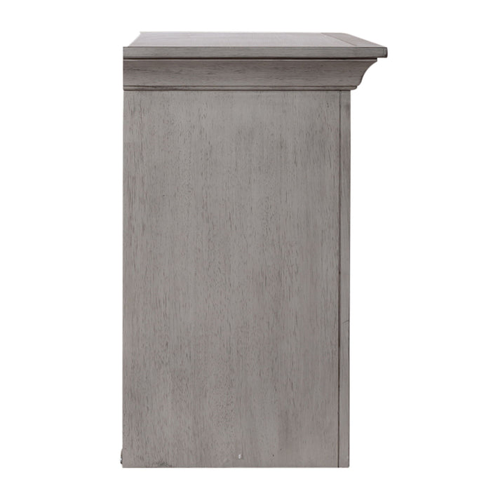 Ocean Isle - Hutch - Antique White – Hutches by Liberty Furniture at Furniture Wholesale Plus , Nashville furniture store
