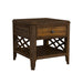 Phillipe - 3 Piece Occasional Table Set (Coffee Table & Two End Table) - Cherry – Table Sets by Elements International at Furniture Wholesale Plus , Nashville furniture store