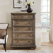 Carlisle Court - 5 Drawer Chest - Medium Brown – Accent Chests by Liberty Furniture at Furniture Wholesale Plus , Nashville furniture store