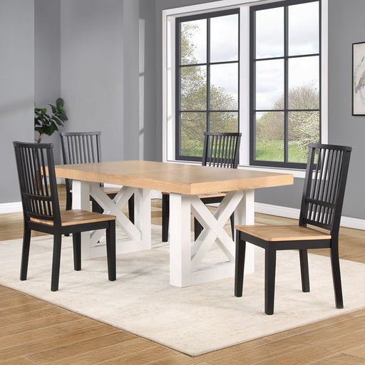 Magnolia - Dining Set – 5 Piece Dining Room Sets by Steve Silver Furniture at Furniture Wholesale Plus , Nashville furniture store
