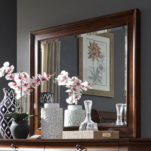 Rustic Traditions - Landscape Mirror – Landscape Mirrors by Liberty Furniture at Furniture Wholesale Plus , Nashville furniture store