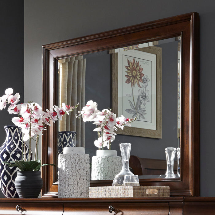 Rustic Traditions - Landscape Mirror – Landscape Mirrors by Liberty Furniture at Furniture Wholesale Plus , Nashville furniture store