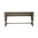 Americana Farmhouse - Console Bar Table - Dusty Taupe – Console Tables by Liberty Furniture at Furniture Wholesale Plus , Nashville furniture store