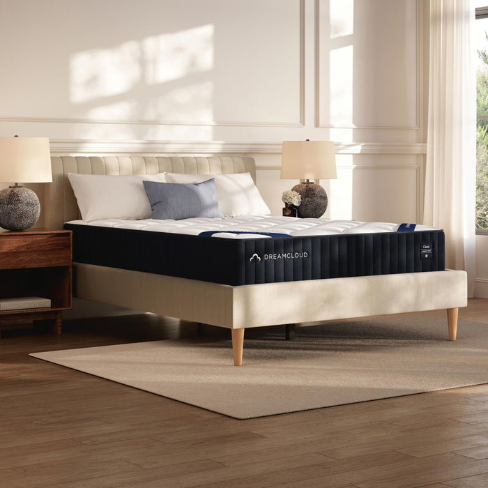 Dreamcloud Classic Memory Foam - Queen Mattress - White – Memory Foam Mattresses by Dreamcloud at Furniture Wholesale Plus , Nashville furniture store