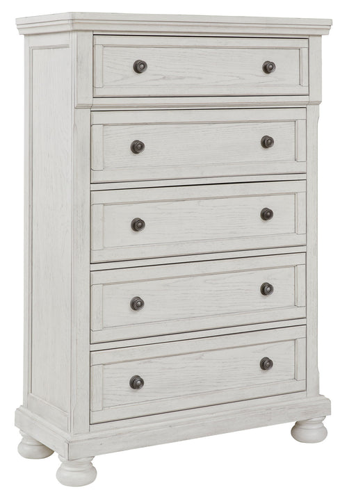 Robbinsdale - Antique White - Five Drawer Chest - Premium Accent Chests from Signature Design by Ashley® - Just $1058! Shop now at Furniture Wholesale Plus  We are the best furniture store in Nashville, Hendersonville, Goodlettsville, Madison, Antioch, Mount Juliet, Lebanon, Gallatin, Springfield, Murfreesboro, Franklin, Brentwood
