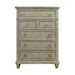 Whit-Ash - 5-Drawer Chest - Light Gray – Accent Chests by Elements International at Furniture Wholesale Plus , Nashville furniture store