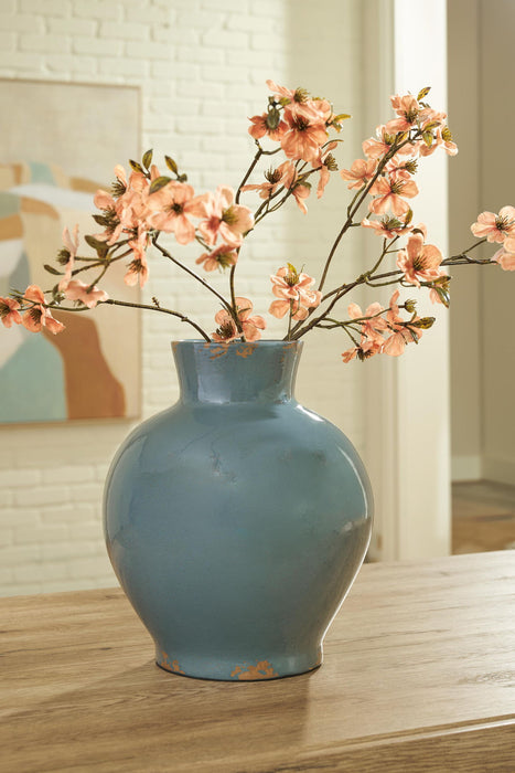 Giliburgh - Vase – Vases & Jars by Signature Design by Ashley® at Furniture Wholesale Plus , Nashville furniture store
