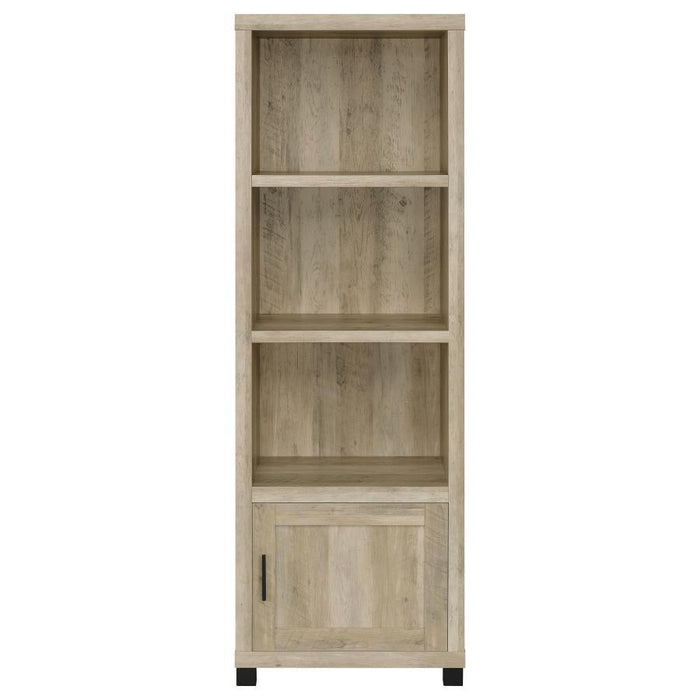 Sachin - 3-Shelf Engineered Wood Media Tower – Piers by Coaster Fine Furniture at Furniture Wholesale Plus , Nashville furniture store