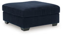 SimpleJoy - Oversized Accent Ottoman - Navy – Accent Ottomans by Signature Design by Ashley® at Furniture Wholesale Plus , Nashville furniture store