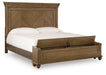 Karallin - Panel Storage Bed – Storage Beds by Signature Design by Ashley® at Furniture Wholesale Plus , Nashville furniture store