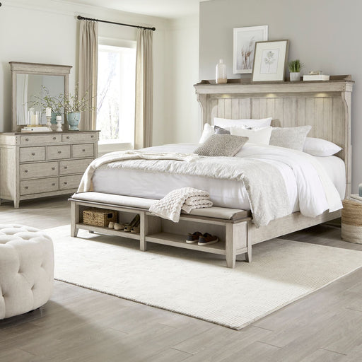 Ivy Hollow - Mantle Storage Bedroom Set – 3 Piece Bedroom Sets by Liberty Furniture at Furniture Wholesale Plus , Nashville furniture store