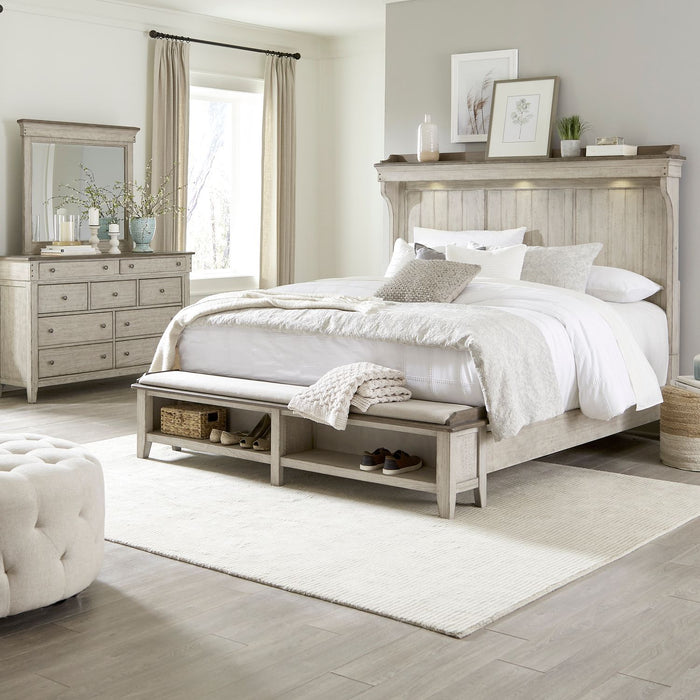 Ivy Hollow - Mantle Storage Bedroom Set – 3 Piece Bedroom Sets by Liberty Furniture at Furniture Wholesale Plus , Nashville furniture store