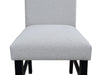 Isla - Dining Chair (Set of 2) - Pearl Silver – Chair Sets by Crown Mark at Furniture Wholesale Plus , Nashville furniture store