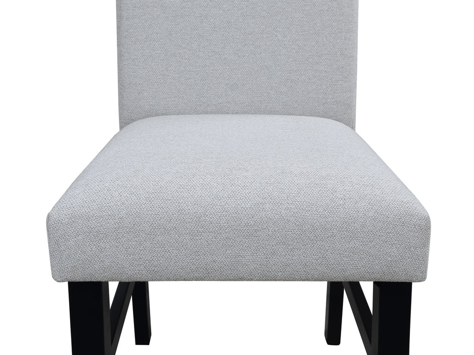Isla - Dining Chair (Set of 2) - Pearl Silver – Chair Sets by Crown Mark at Furniture Wholesale Plus , Nashville furniture store