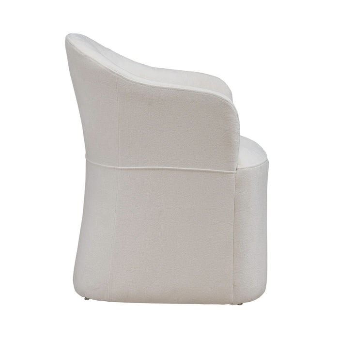 Accent Dining - Accent Chair With Casters – Side Chairs by Liberty Furniture at Furniture Wholesale Plus , Nashville furniture store