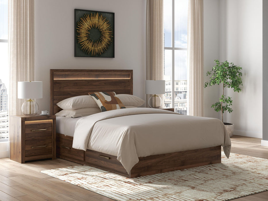 Janfyn - Panel Storage Bed – Storage Beds by Signature Design by Ashley® at Furniture Wholesale Plus , Nashville furniture store