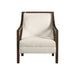 Hopkins - Accent Chair With Brown Frame – Accent Chairs by Elements International at Furniture Wholesale Plus , Nashville furniture store