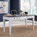 Allyson Park - Writing Desk - Wirebrushed White / Charcoal – Writing Desks by Liberty Furniture at Furniture Wholesale Plus , Nashville furniture store