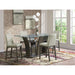 Dapper - Rectangular Counter Table – Counter Tables by Elements International at Furniture Wholesale Plus , Nashville furniture store