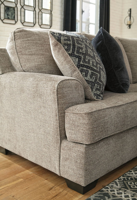 Bovarian - 2 Piece Sectional – Stationary Sectionals by Signature Design by Ashley® at Furniture Wholesale Plus , Nashville furniture store